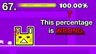 картинка: 100 вещей, которые меня раздражают в Geometry Dash