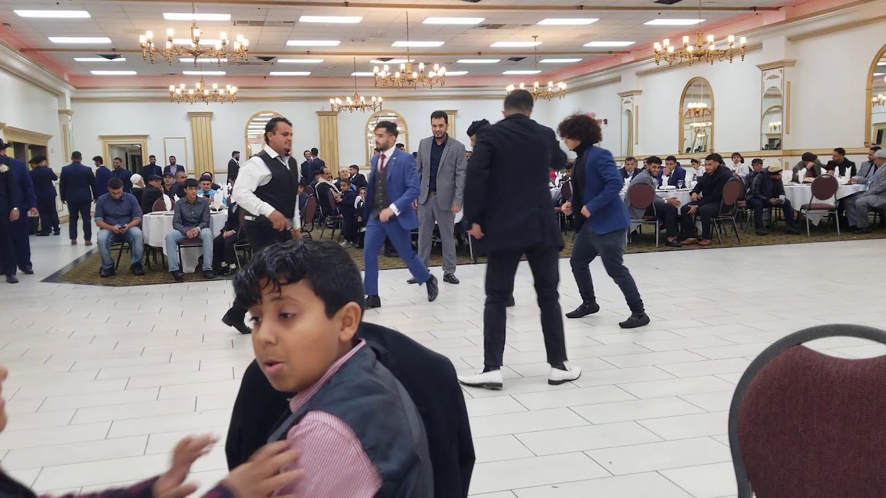 رقص برع يمني في أمريكا