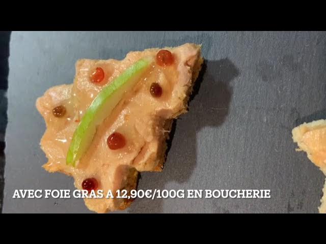 Foie gras végétal et cru • Les cRAWquantes