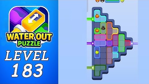 Water Out Level 183 Walkthrough