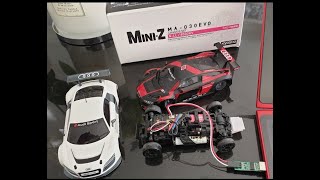 KYOSHO Mini-z MA-030-evo フタバ受信機、ジャイロ付属 Amazon | 京商