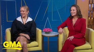 Diane Lane and Chloë Sevigny talk 'Feud: Capote vs. The Swans'