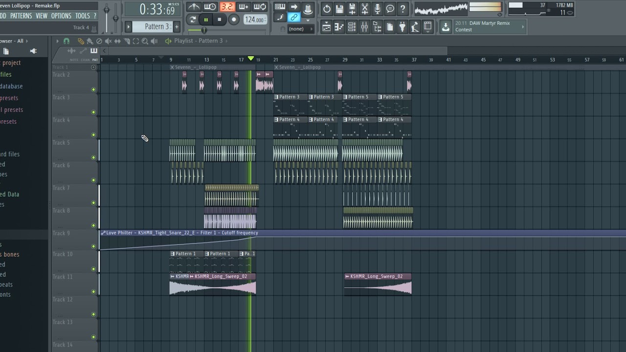 Sevenn - Lollipop (Meka Remake) Free FLP