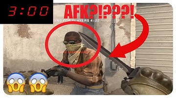 DO NOT play CS:GO at 3AM!!!! | GONE SCARY!