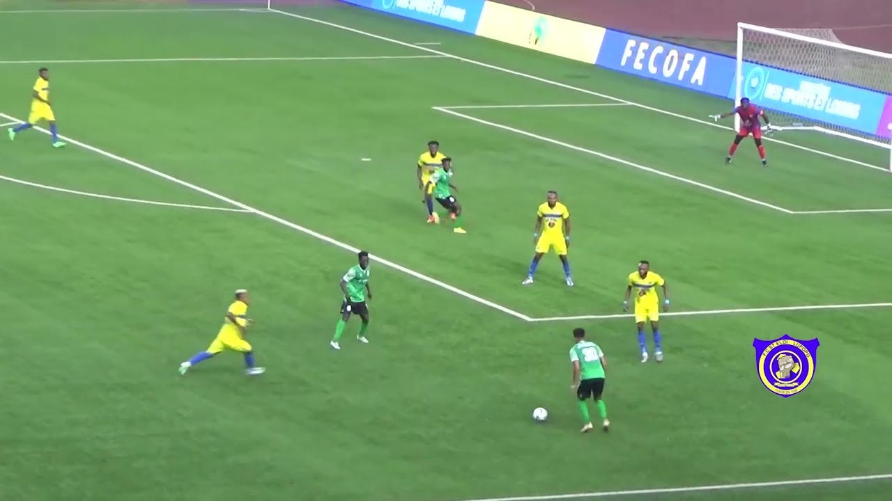 C²CAF | 2è tour - Phase aller |FC St Eloi Lupopo - G.P Sagrada Esperança 2-0: le résumé vidéo