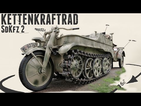 SdKfz 2 Kettenkraftrad - Walkaround.