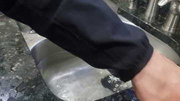 Garbage Disposal Cold Water Suck In Test Out