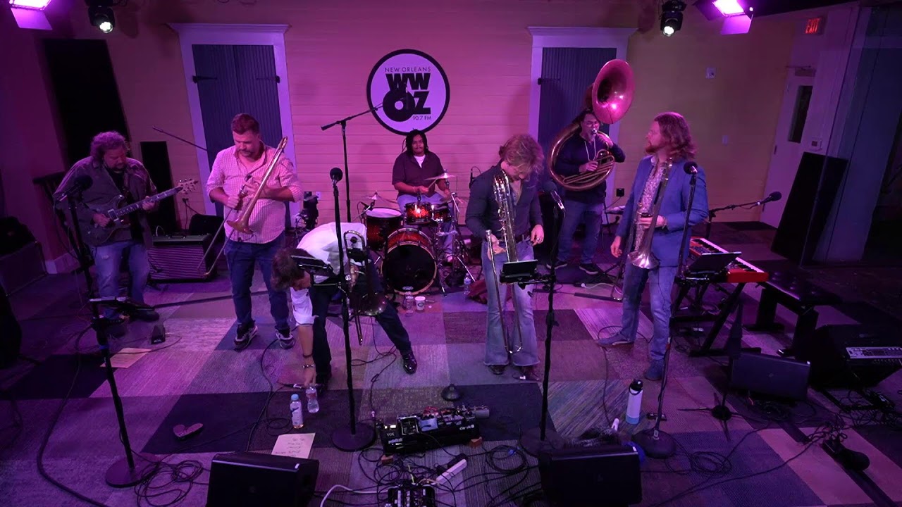 Bonerama at WWOZ - Nov. 11, 2025