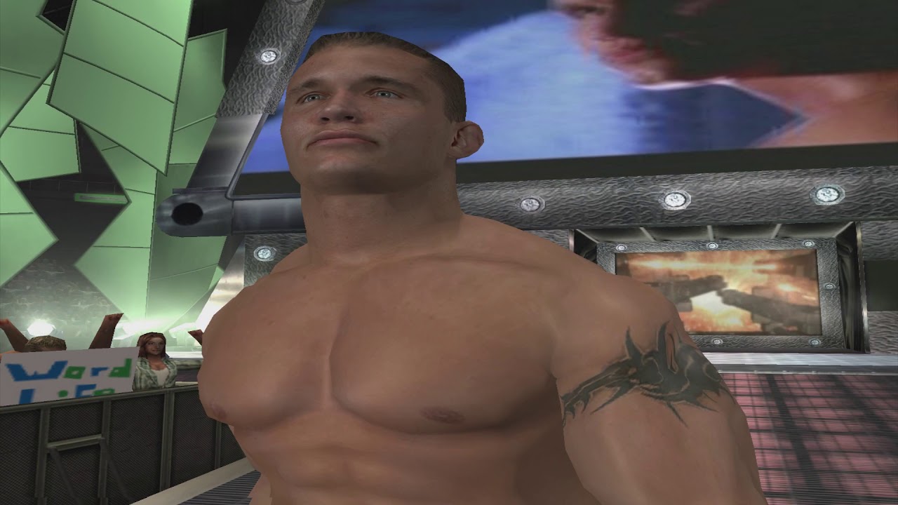 WWE Day of Reckoning 2 - Story Mode (Part 1)