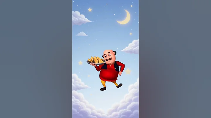 Motu Patlu Horror Version☠️ #scary #aahat #motupatalu #motu #anaya #cartoon #horror #aahatbhoot