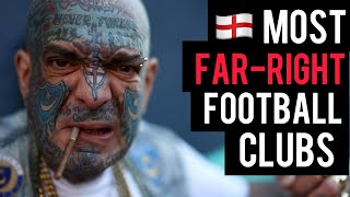 THE MOST RIGHT WING FOOTBALL CLUBS IN ENGLAND…