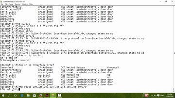 CCNA Security Lab 9 - Configure a Site to Site IPsec VPN between an ISR and an ASA