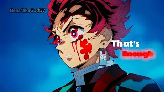 Flashback Tanjiro Vs Daki 4K Editamv