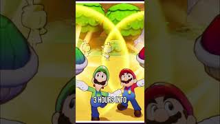 Mario & Luigi: The 3-HOUR WAIT For Bros. Attacks #shorts
