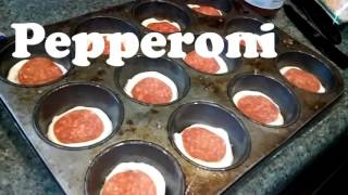 Pizza Cupcakes