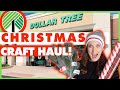 The BEST items you NEED for 2023 Christmas Dollar Tree DIYs! 🌲 Dollar Tree Haul Crafting Must Haves
