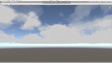 Volumetric cloud rendering using raymarching and 3d noise texture