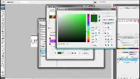 Gradient Text-PhotoshopCS3 EXTENDED