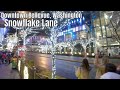 Downtown Bellevue, WA | Snowflake Lane Walk 4k