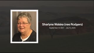 Sharlyne Walske (nee Rodgers) - Livestream
