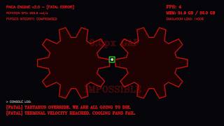 I coded TARTARUS with accurate hitboxes (Simulation Gone Wrong)