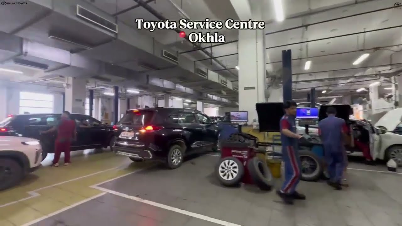 Galaxy Toyota Okhla Showroom Tour | Explore Toyota Cars, Services & More in Delhi NCR