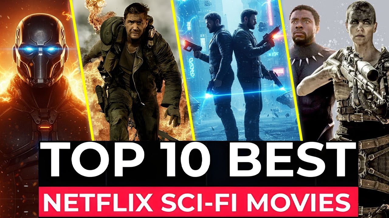 Top 10 Best New Movies of 2025 | Latest Action, Sci-Fi & Thriller Films ...