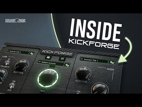 Inside Kickforge By Drumforge