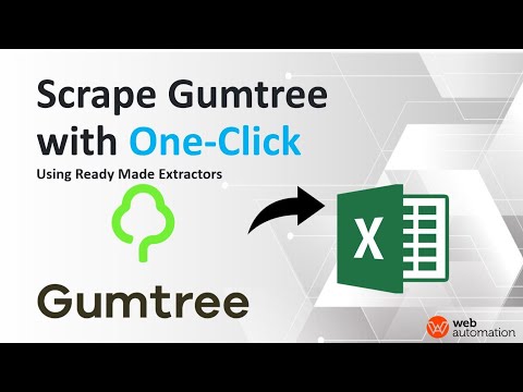 Scrape Gumtree listings with only a few clicks (no code 2021)