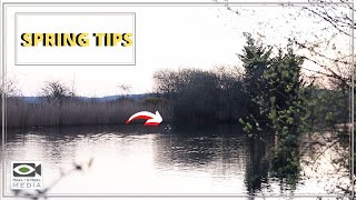 Carp Fishing ~ Spring Tips (last session before lockdown!)