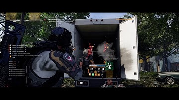 The Division 2 | TU12 | Bug convoy spawn.