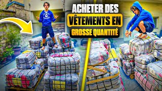 Comment se Fournir des Vêtements En Grosse Quantité