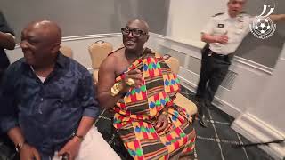 BLACK STARS DEPART FOR RHODE ISLAND
