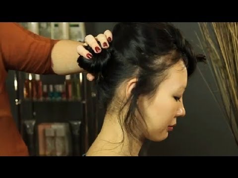 Tricks For Stylists When Doing Updos Updos Hair Styling Youtube