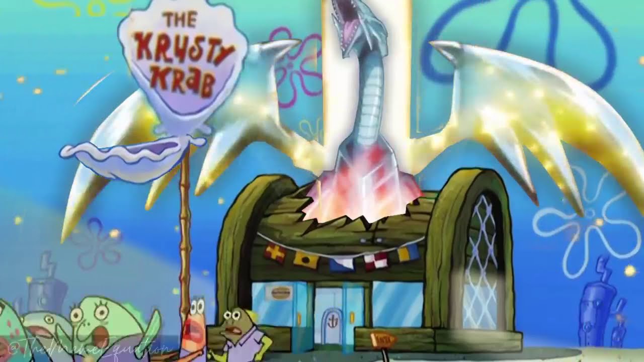 Patrick That's A Blue Eyes White Dragon this Spongebob clip Lol Patrick that's a Blue Eyes White Dragon... Yes