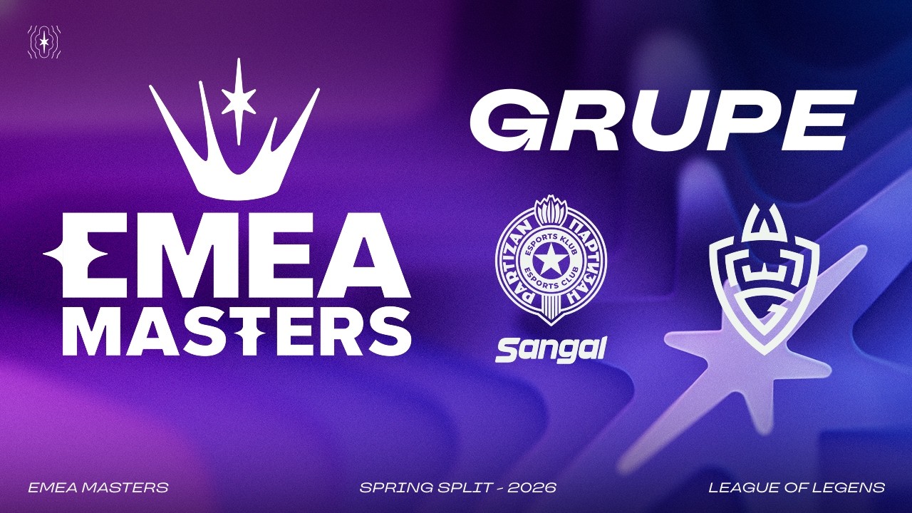 EMEA Masters - Partizan Sangal vs WLG | Grupe (Bo3)