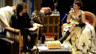 Amanda Palmer and Neil Gaiman Q+A