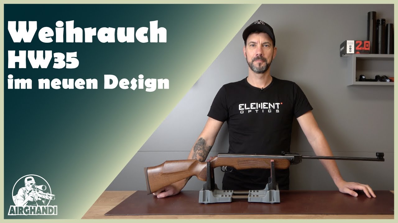 Weihrauch HW 35 im neuen Design