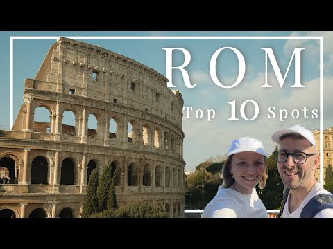 Video: Was man in 3 Tagen in Rom, Italien, sehen und unternehmen kann