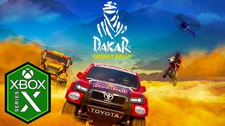 Dakar Desert Rally Xbox Series X Gameplay Review [Optimized] screenshot 5