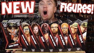 UNBOXING NEW WWE Figures From the VAULT!