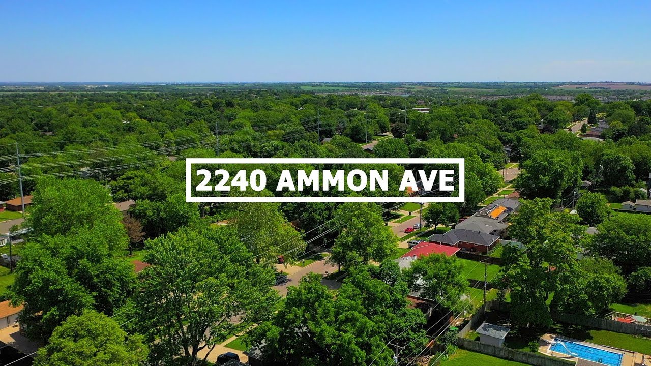 2240 Ammon Ave Home Tour YouTube