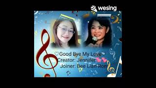 Koh Bee Lian Good Bye My Love Creator Jennifer Joiner Bee Lian-Ron