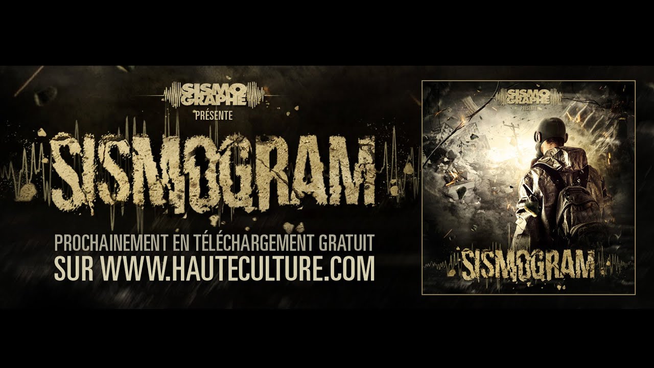 Sismographe présente SISMOGRAM - Teaser 1/3