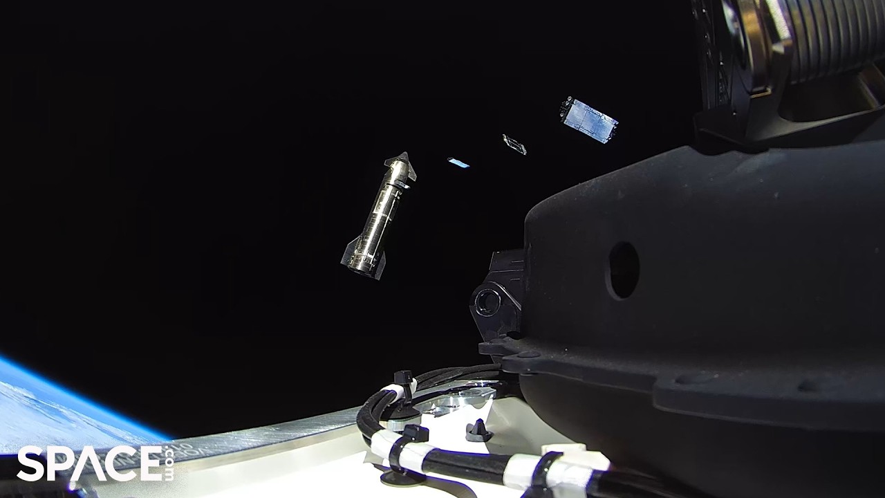 Wow! SpaceX Starship deploys V3 Starlink satellites in epic new view from orbit | 8:38 | VideoFromSpace | 2.15M subscribers | 199,972 views | October 6, 2026