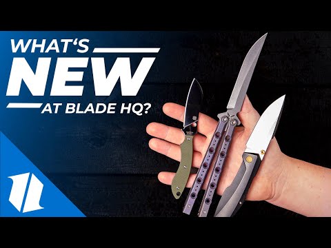 Flytanium Fly One Balisong & MORE! | New Knives April 17th
