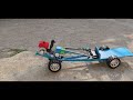 RC Walking tractor 🚜. #rcracingkh #tractor #walkingtractor 