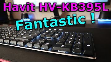 Havit HV KB395L mechanical RGB gaming keyboard review & gaming test