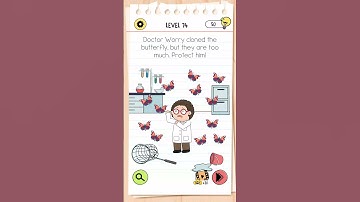 Brain Test 4 : Tricky Friends Level 74 Walkthrough