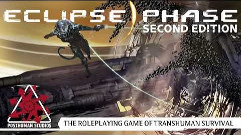 Eclipse Phase 2nd edition Core Rulebook (AI Generated)